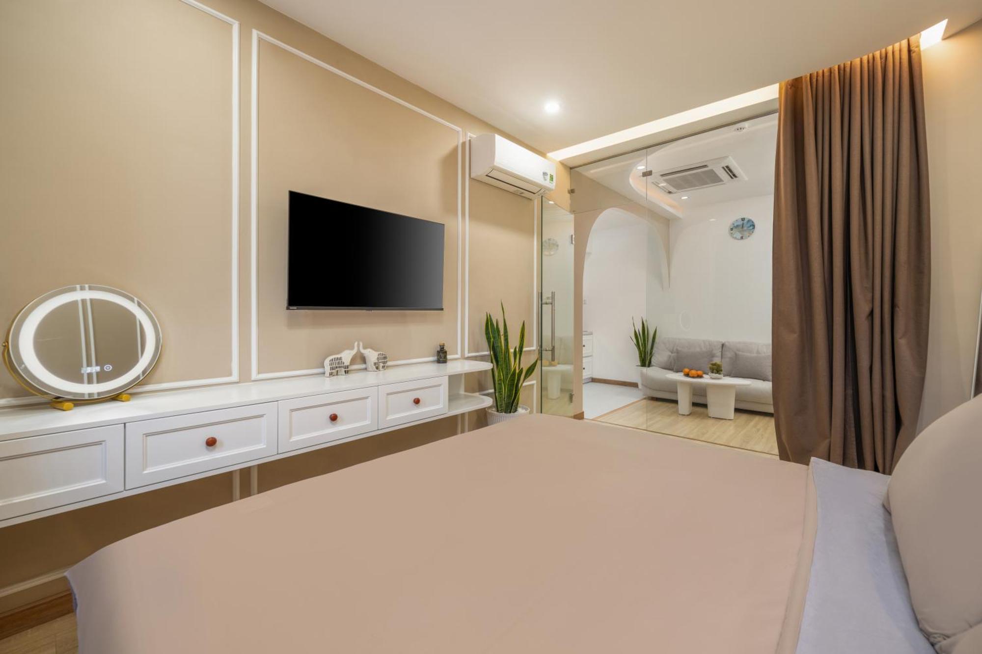 Q Apartment Дананг Экстерьер фото