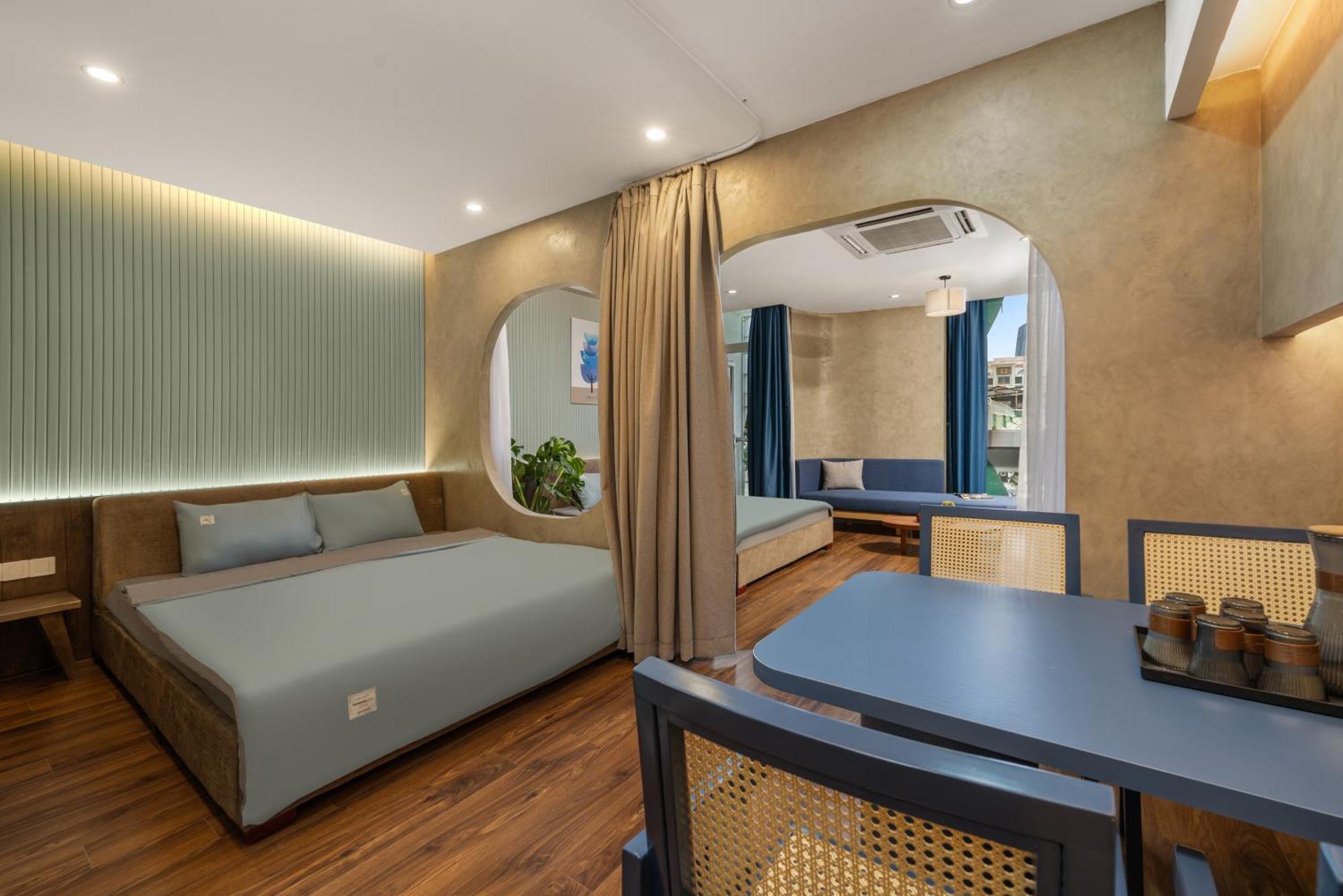 Q Apartment Дананг Экстерьер фото