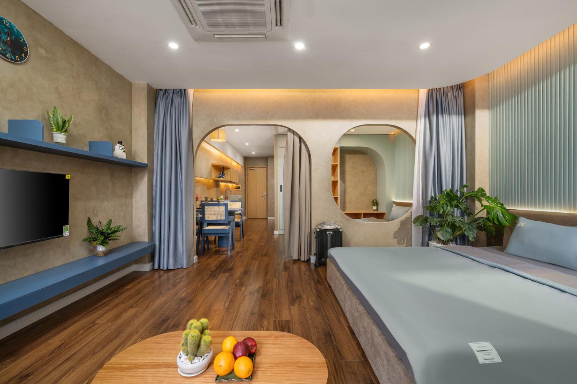 Q Apartment Дананг Экстерьер фото