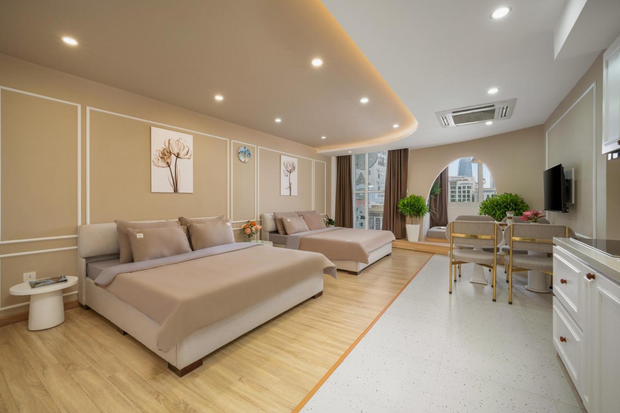 Q Apartment Дананг Экстерьер фото