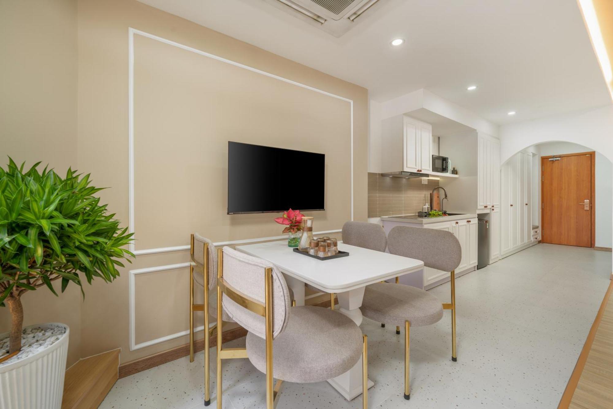 Q Apartment Дананг Экстерьер фото