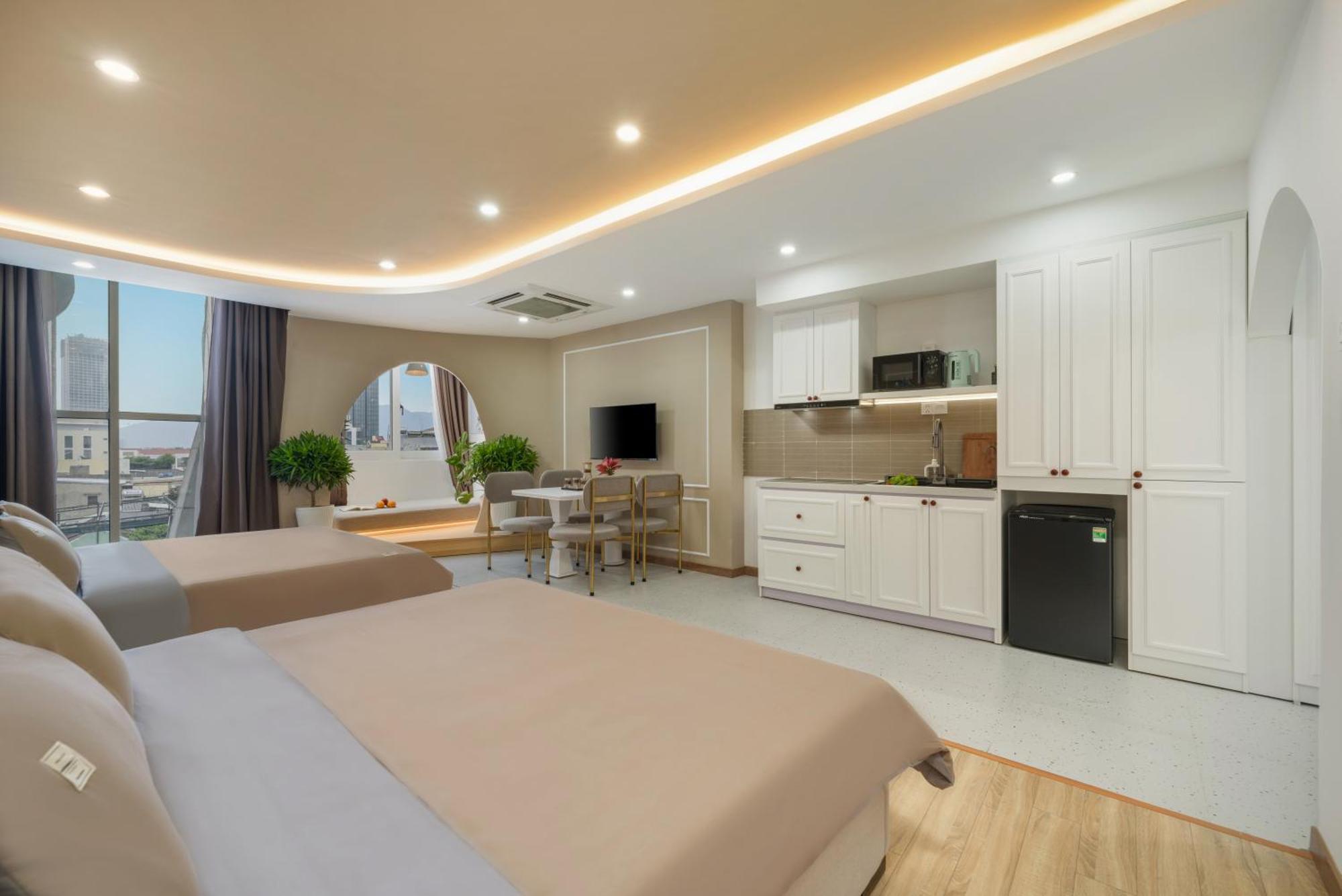 Q Apartment Дананг Экстерьер фото