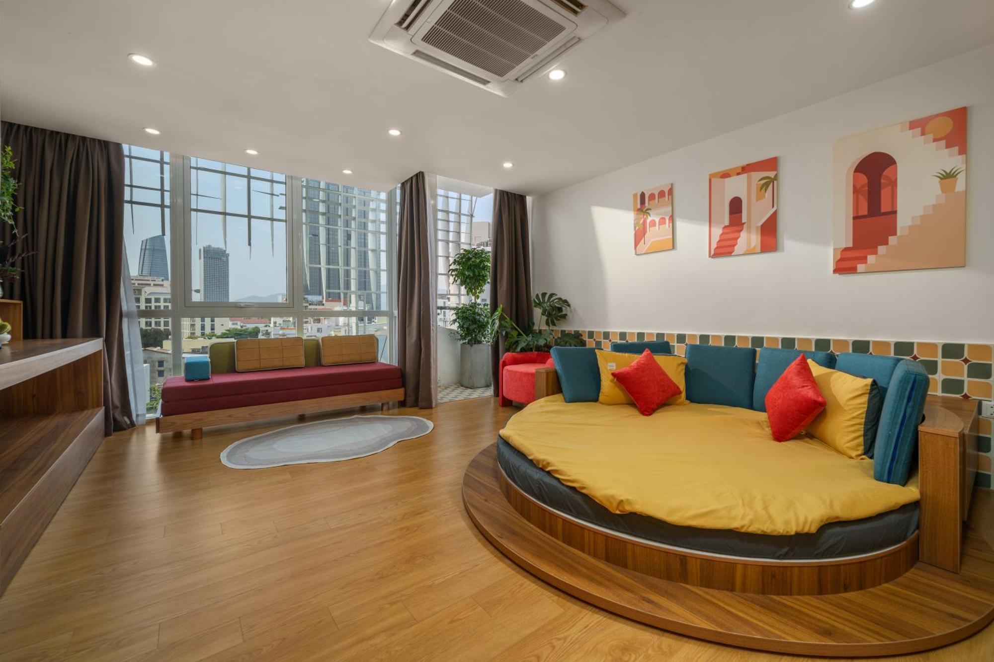 Q Apartment Дананг Экстерьер фото