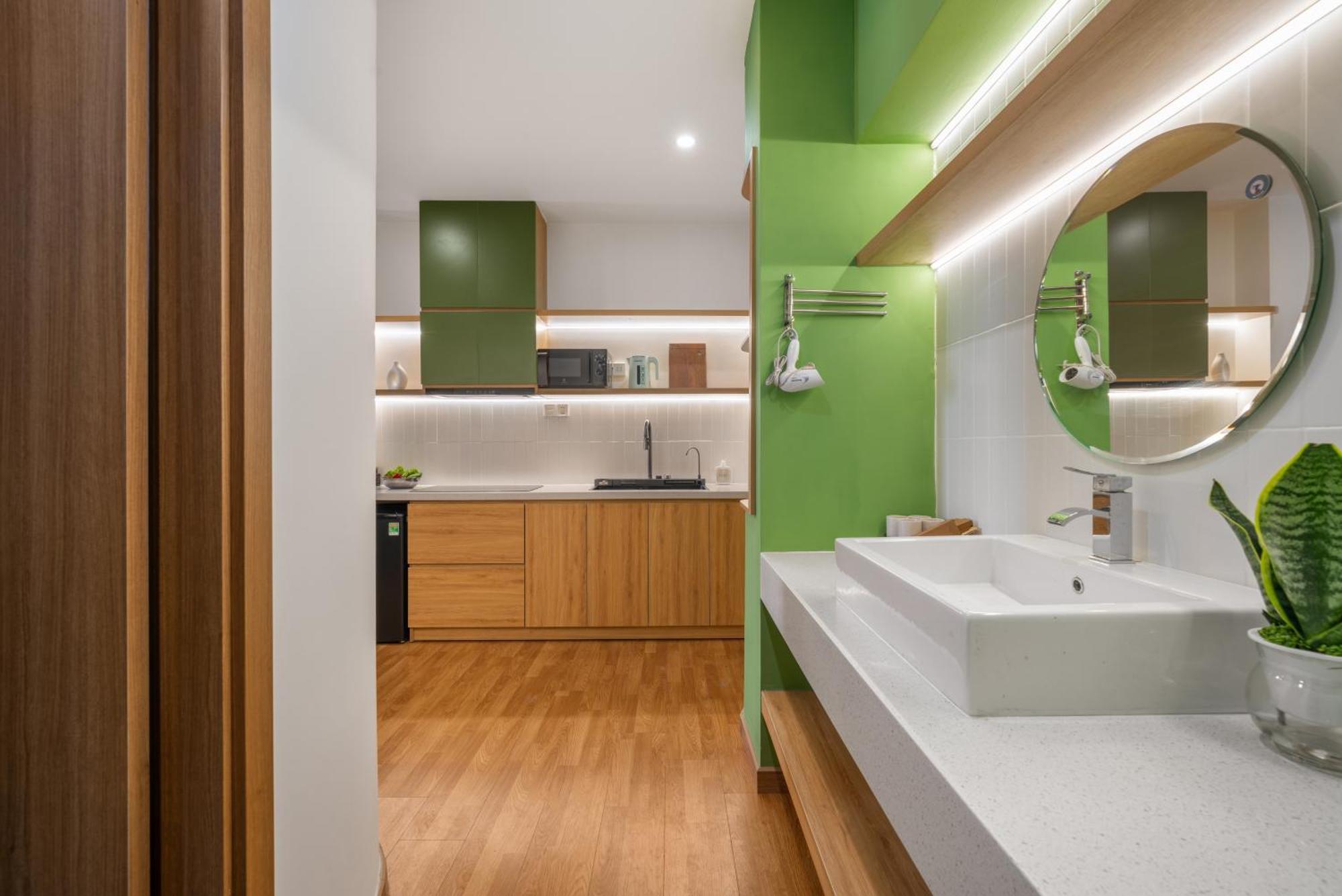Q Apartment Дананг Экстерьер фото
