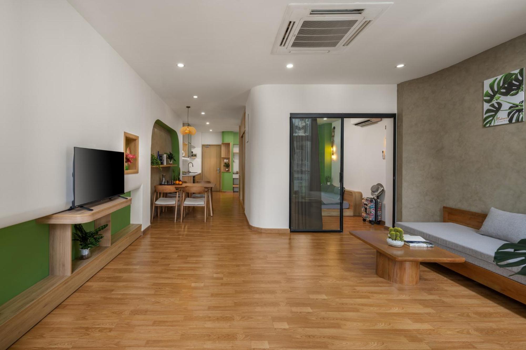 Q Apartment Дананг Экстерьер фото