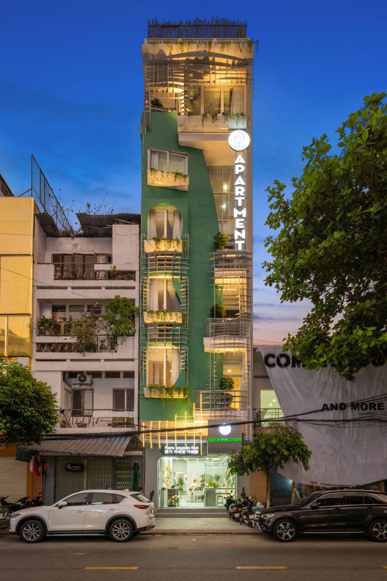 Q Apartment Дананг Экстерьер фото