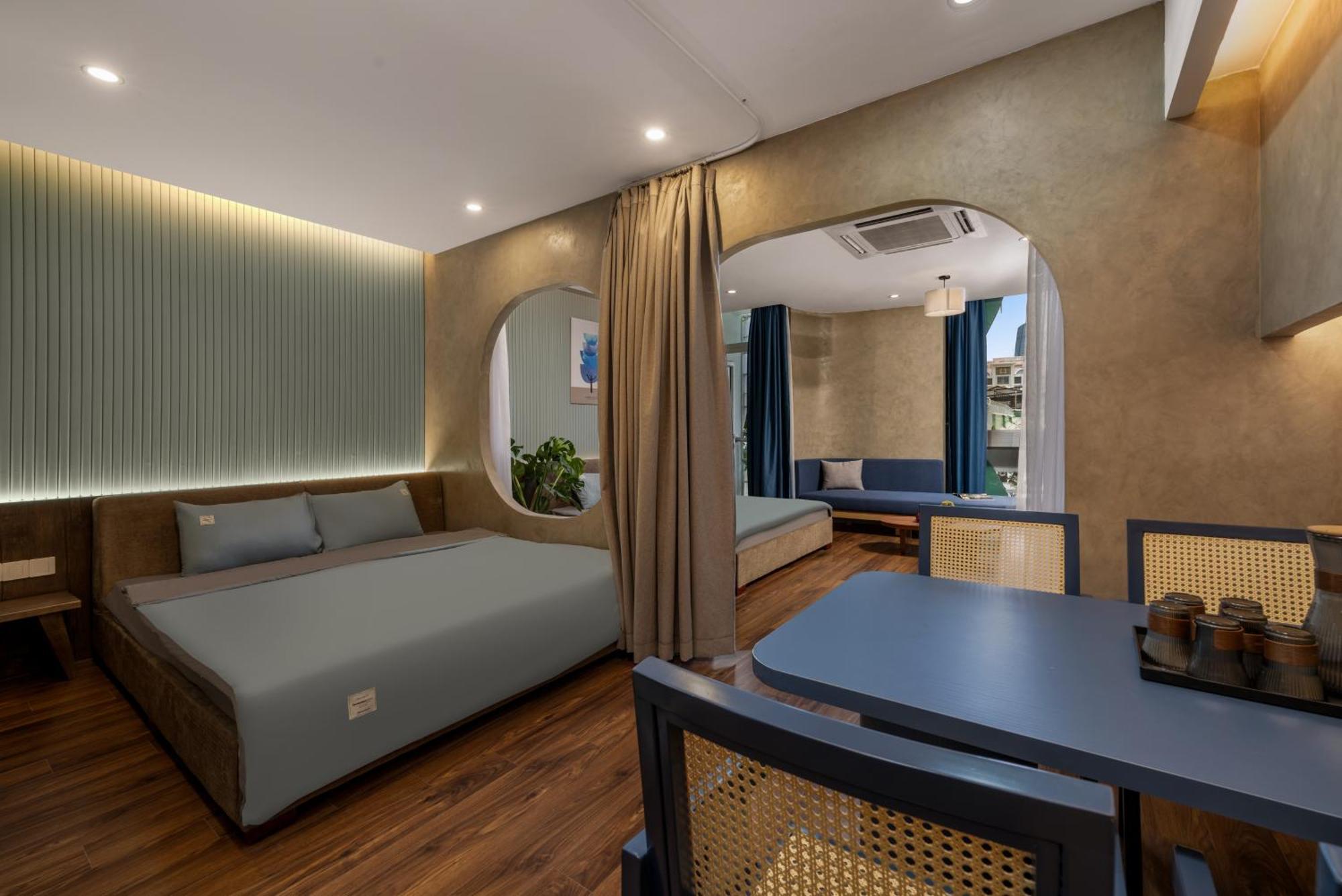Q Apartment Дананг Экстерьер фото