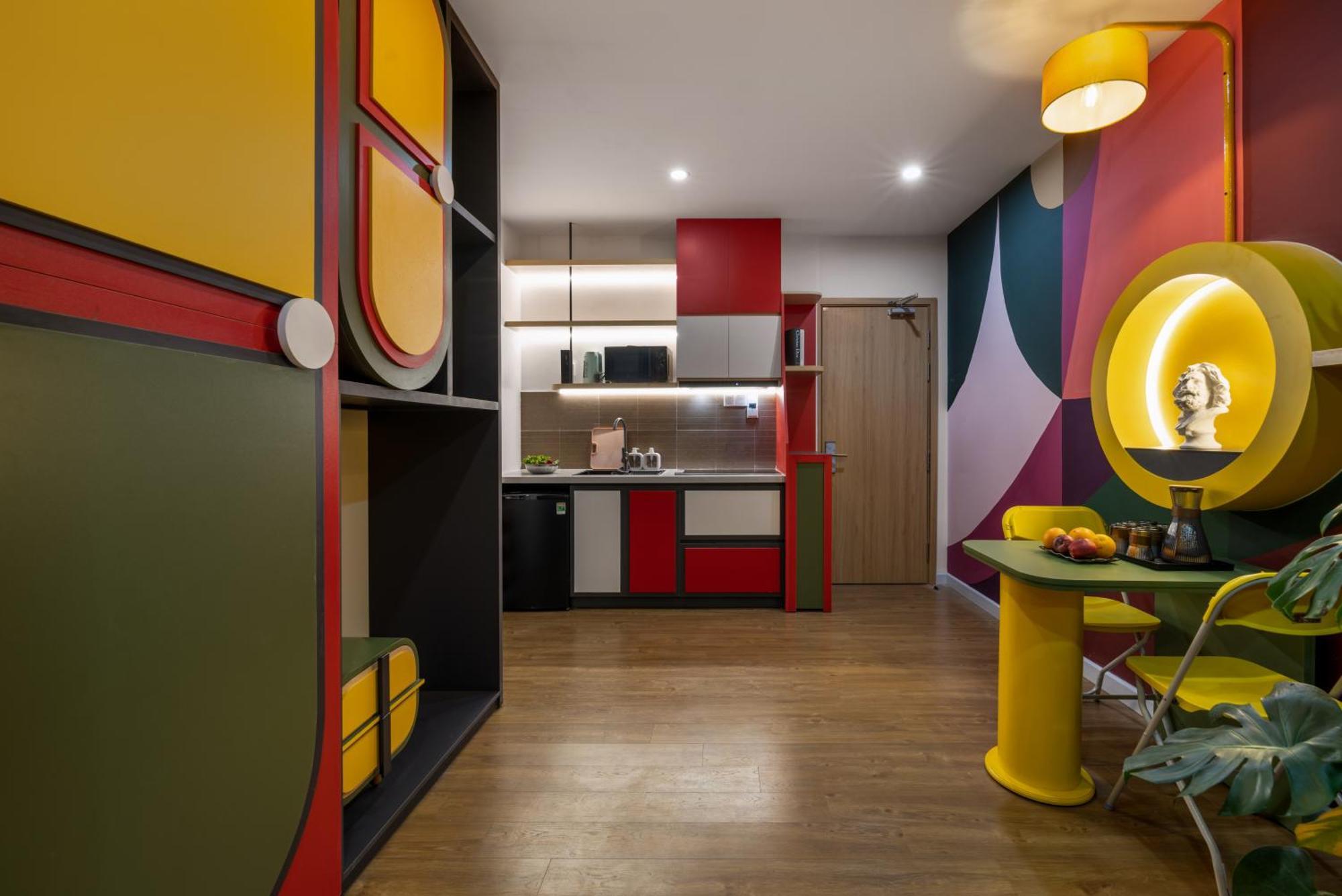 Q Apartment Дананг Экстерьер фото