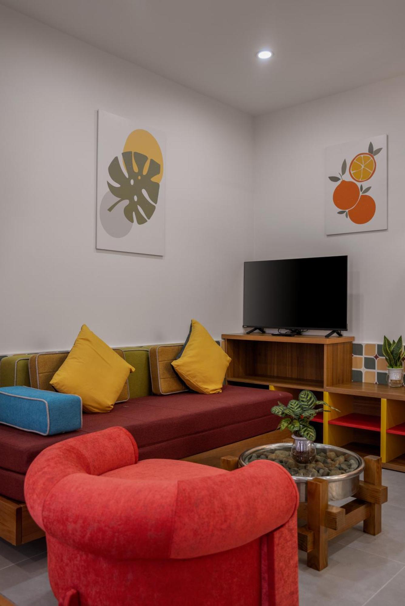 Q Apartment Дананг Экстерьер фото