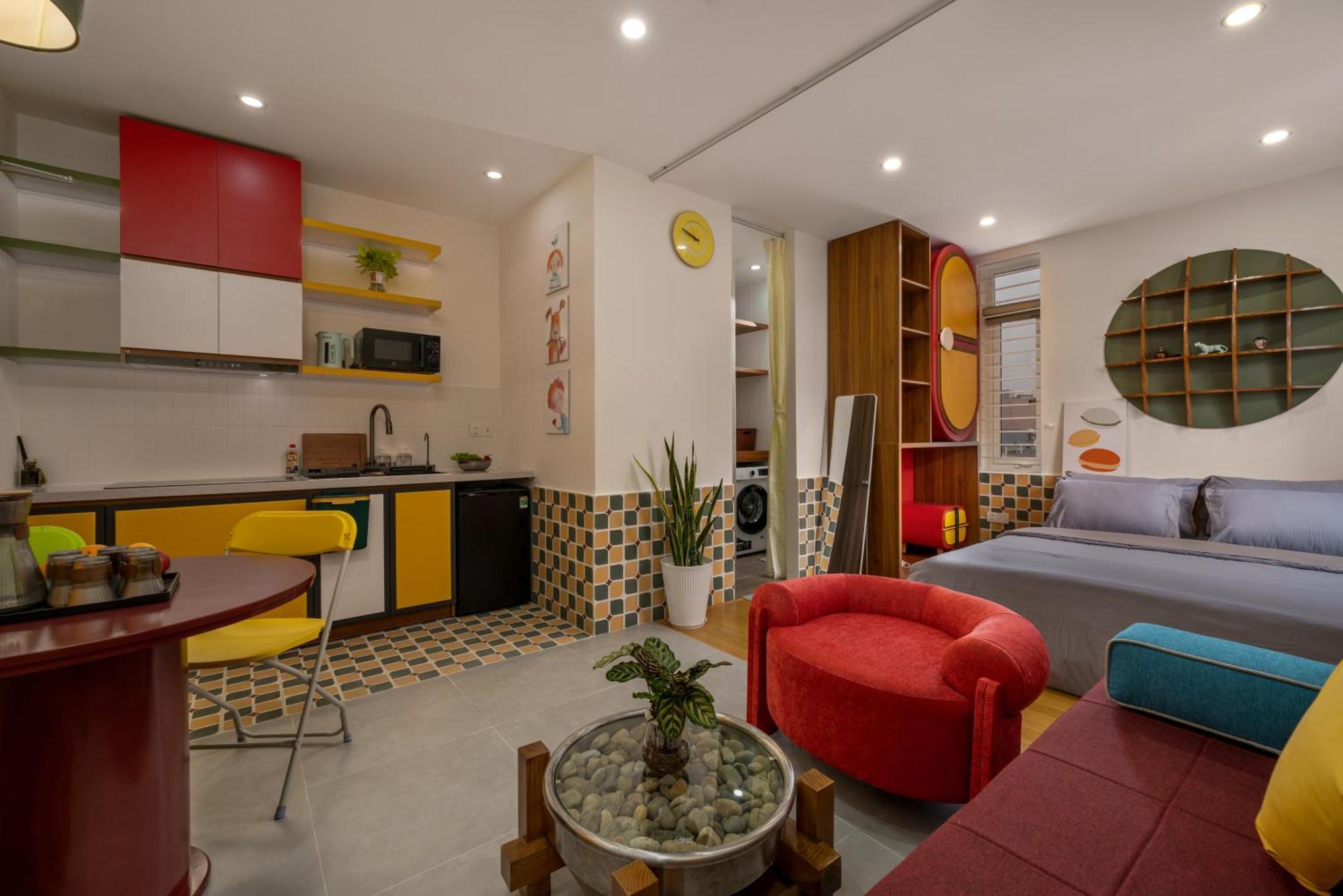 Q Apartment Дананг Экстерьер фото