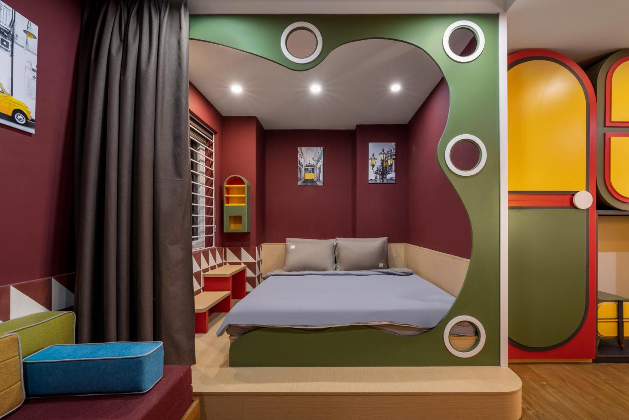 Q Apartment Дананг Экстерьер фото