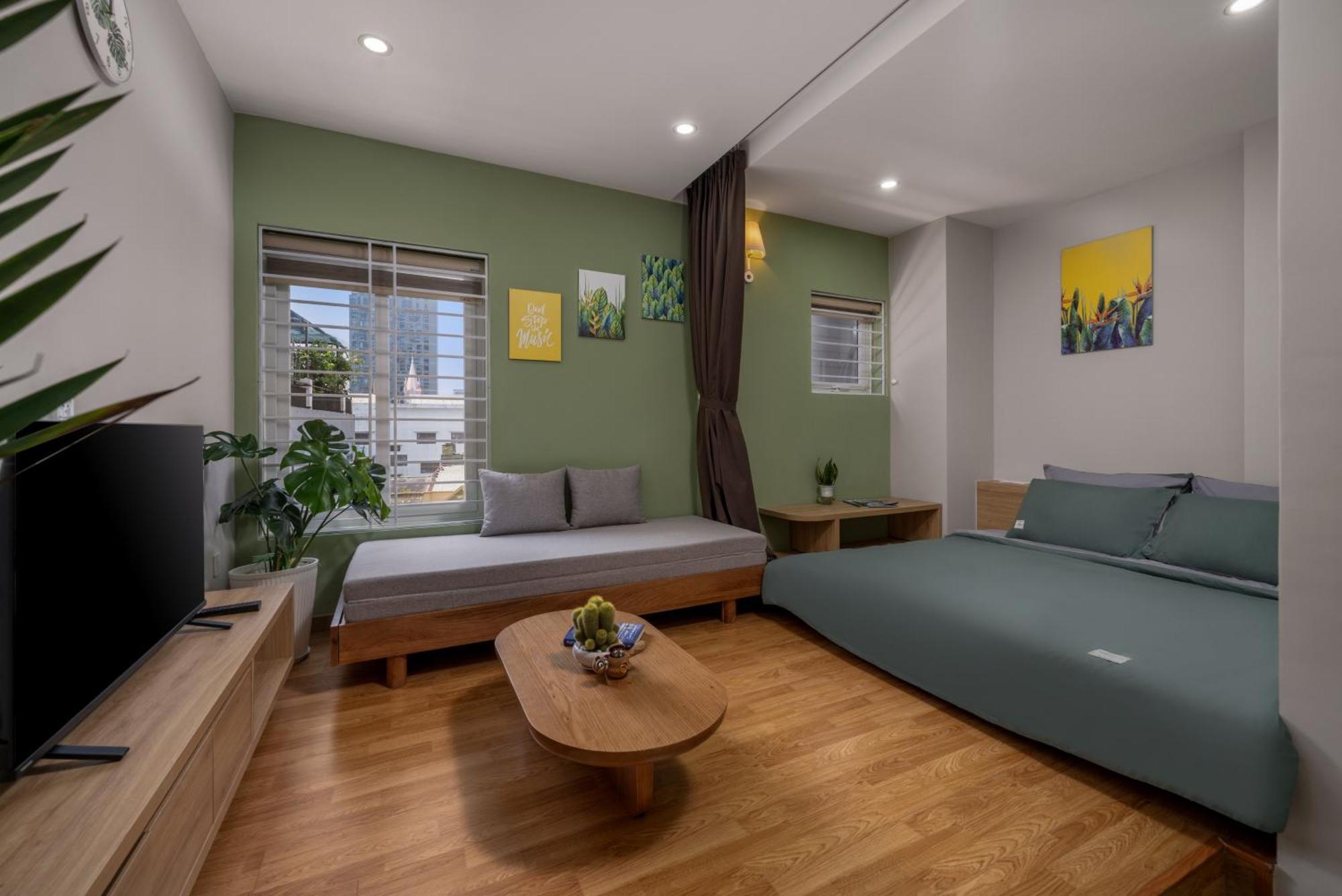 Q Apartment Дананг Экстерьер фото