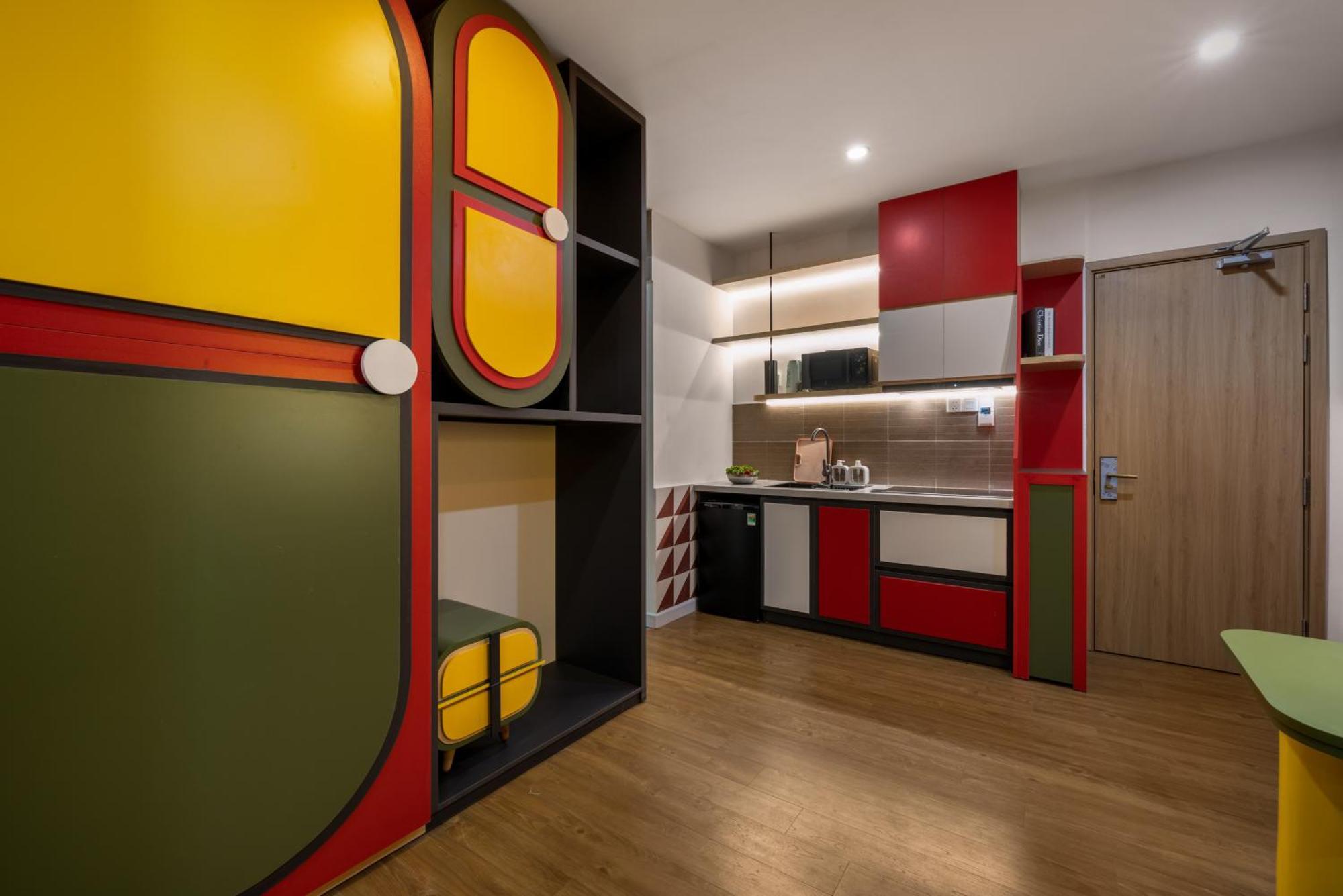 Q Apartment Дананг Экстерьер фото