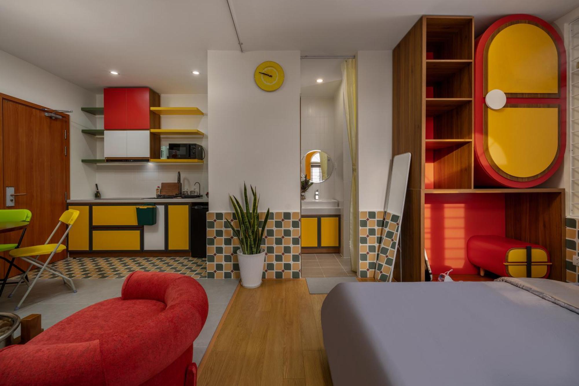 Q Apartment Дананг Экстерьер фото