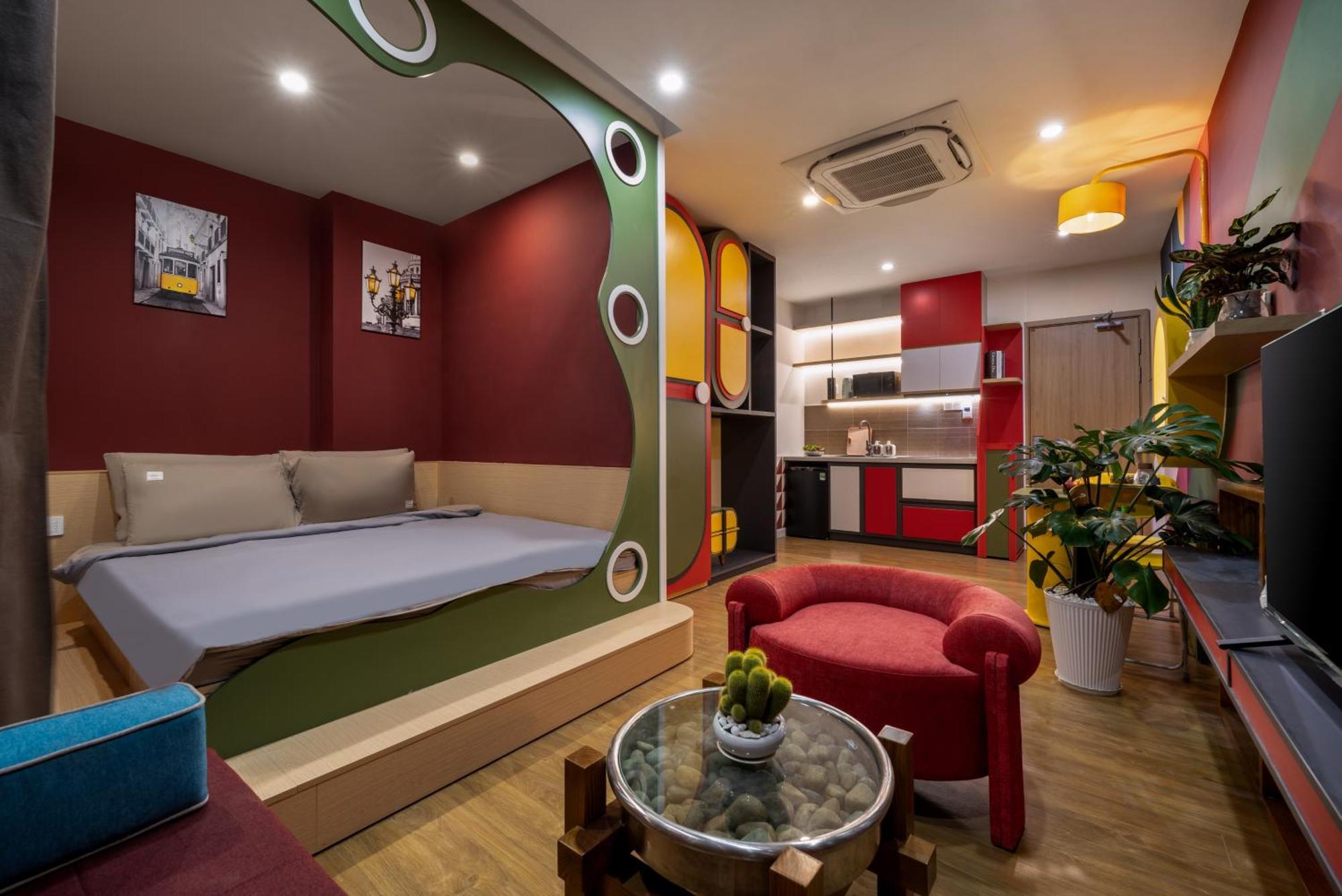Q Apartment Дананг Экстерьер фото