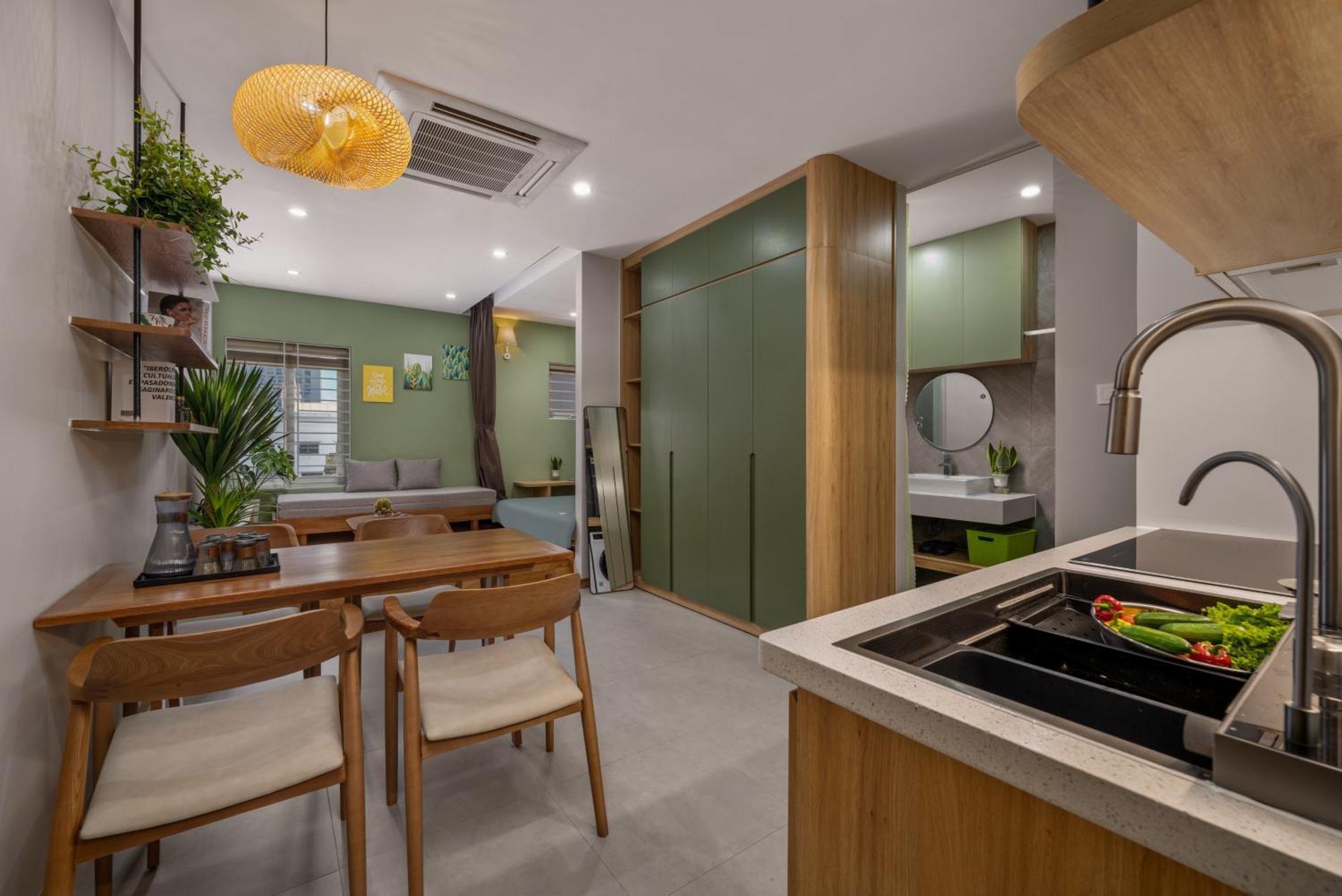 Q Apartment Дананг Экстерьер фото